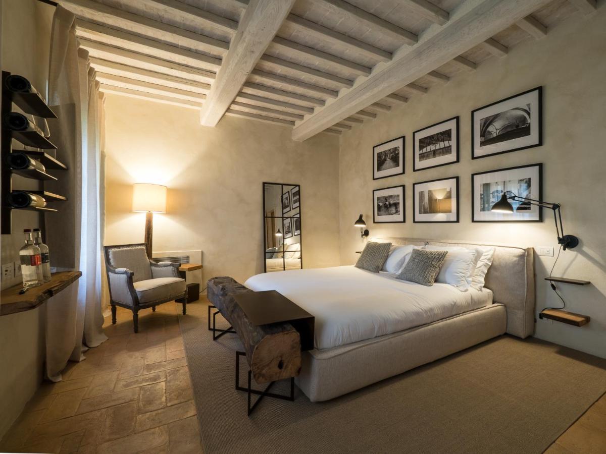 Argiano Dimore Wine Relais Bagian luar foto