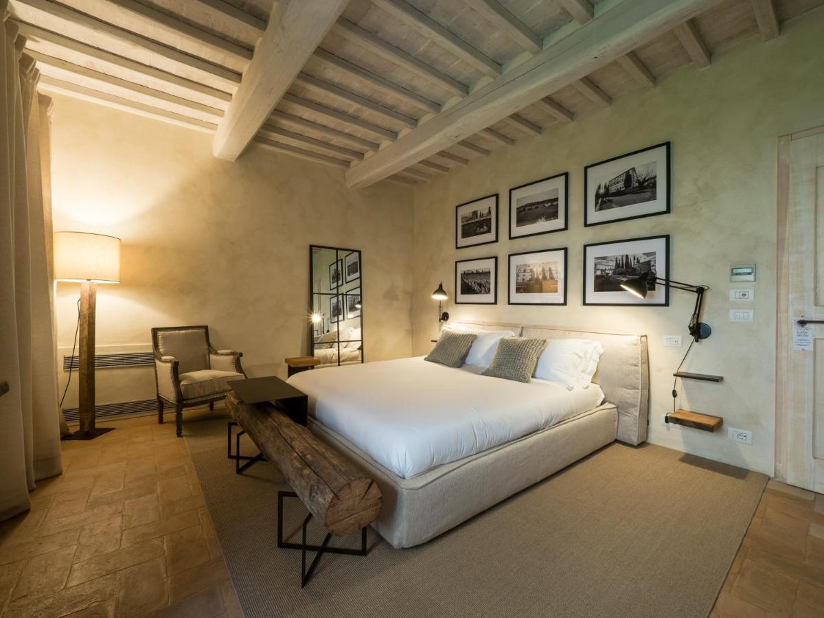 Argiano Dimore Wine Relais Bagian luar foto