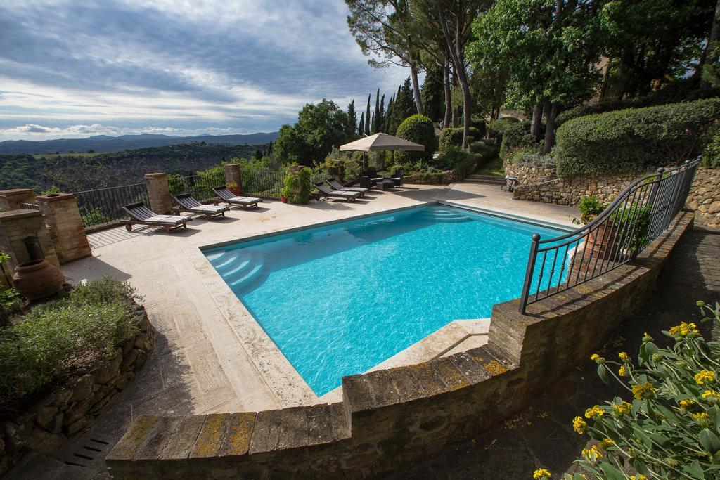 Argiano Dimore Wine Relais Bagian luar foto