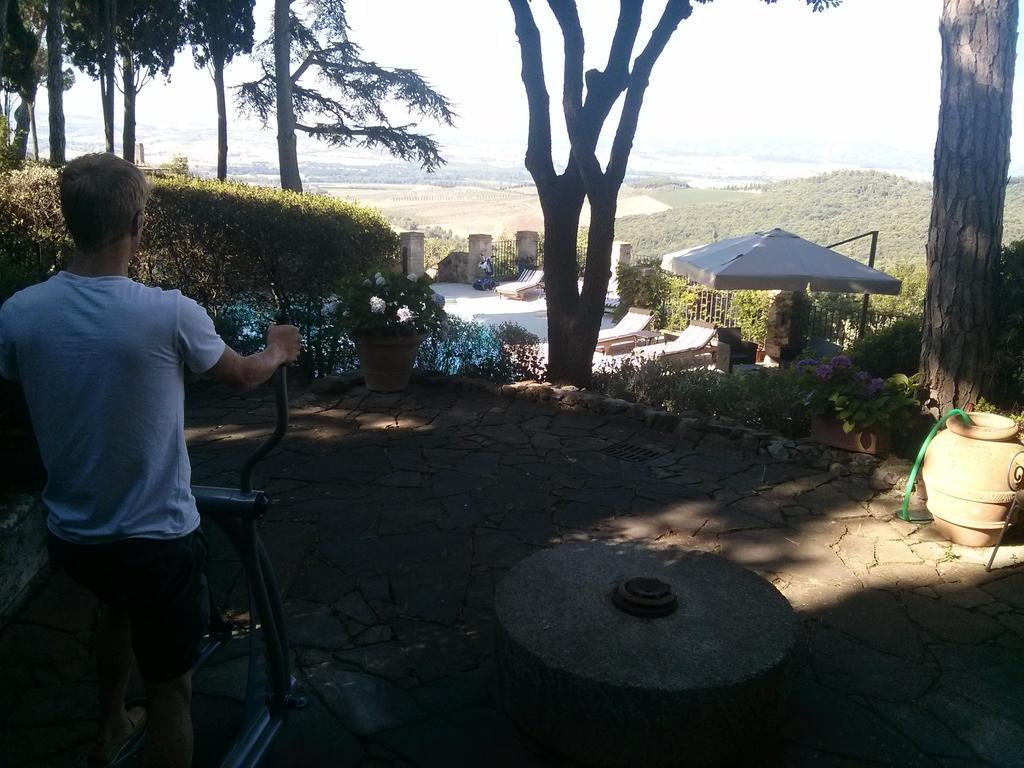 Argiano Dimore Wine Relais Bagian luar foto