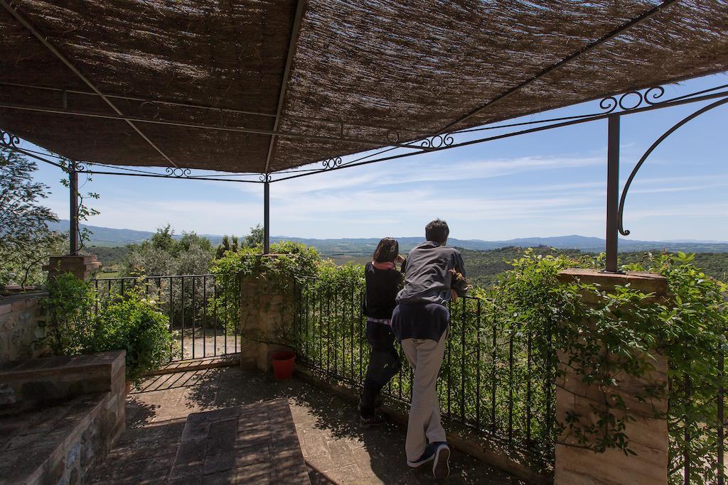 Argiano Dimore Wine Relais Bagian luar foto