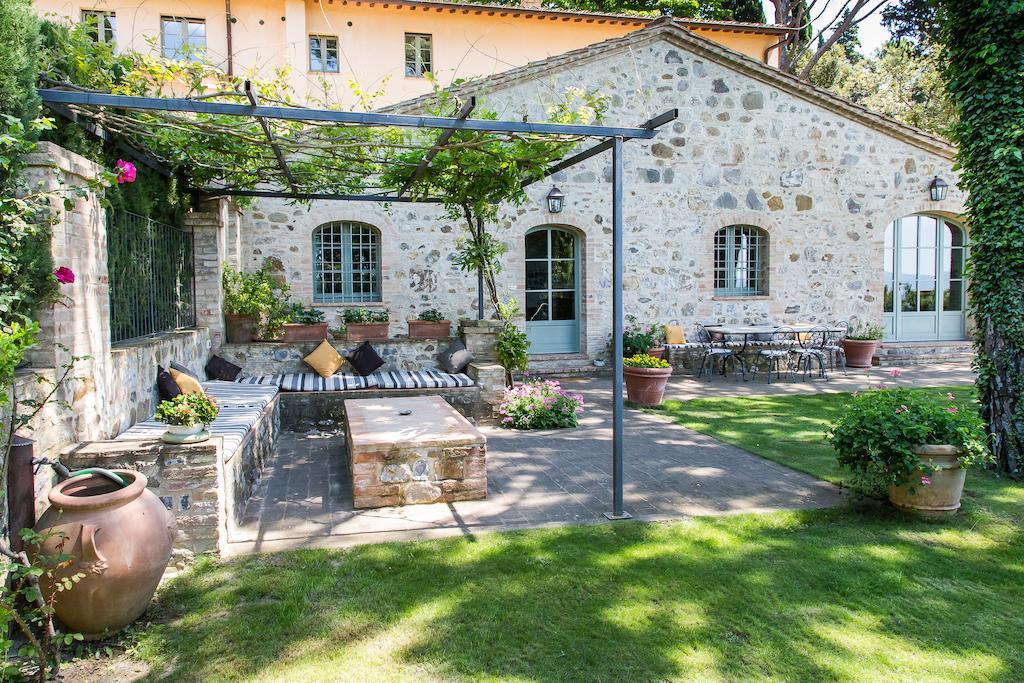 Argiano Dimore Wine Relais Bagian luar foto