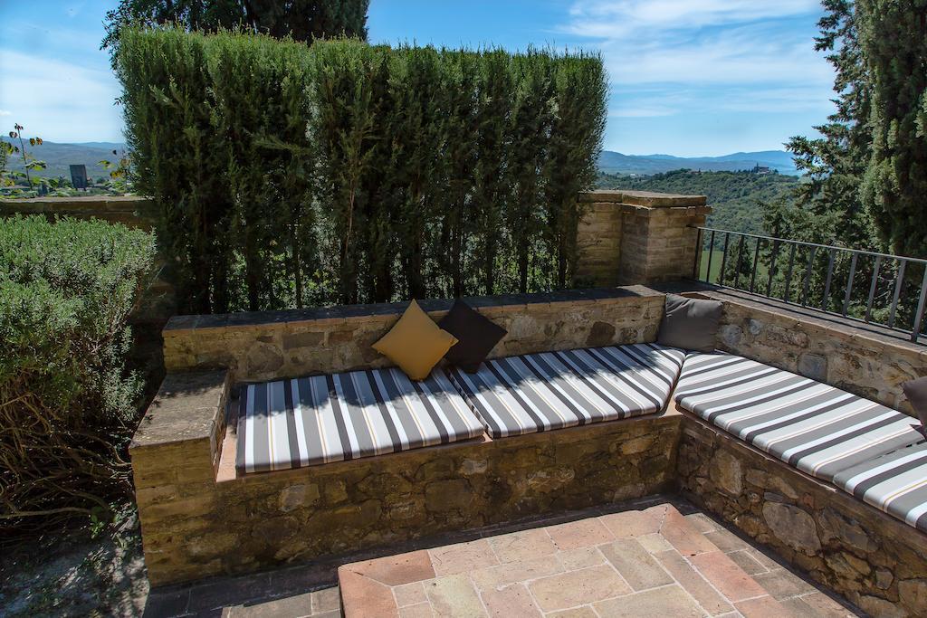 Argiano Dimore Wine Relais Bagian luar foto