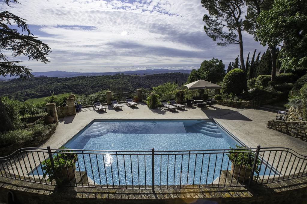 Argiano Dimore Wine Relais Bagian luar foto