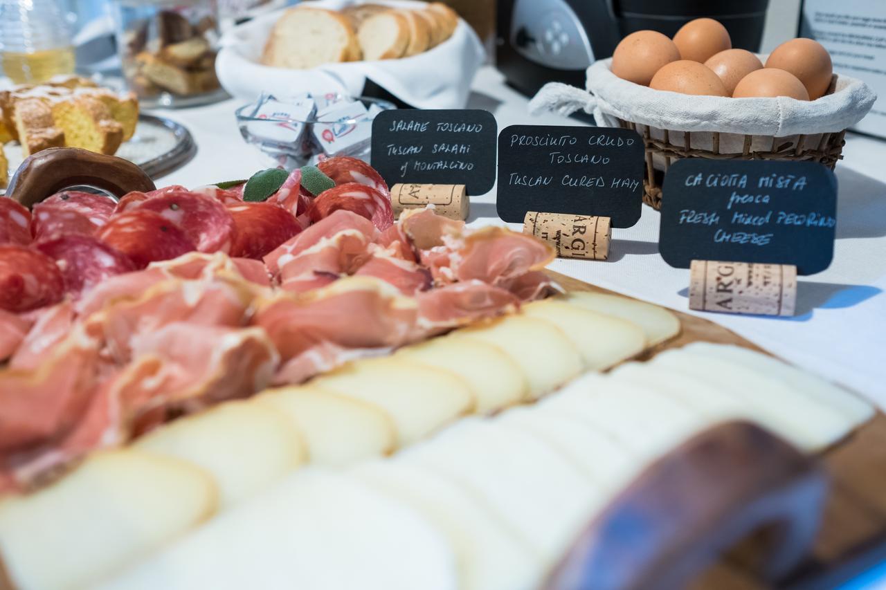 Argiano Dimore Wine Relais Bagian luar foto