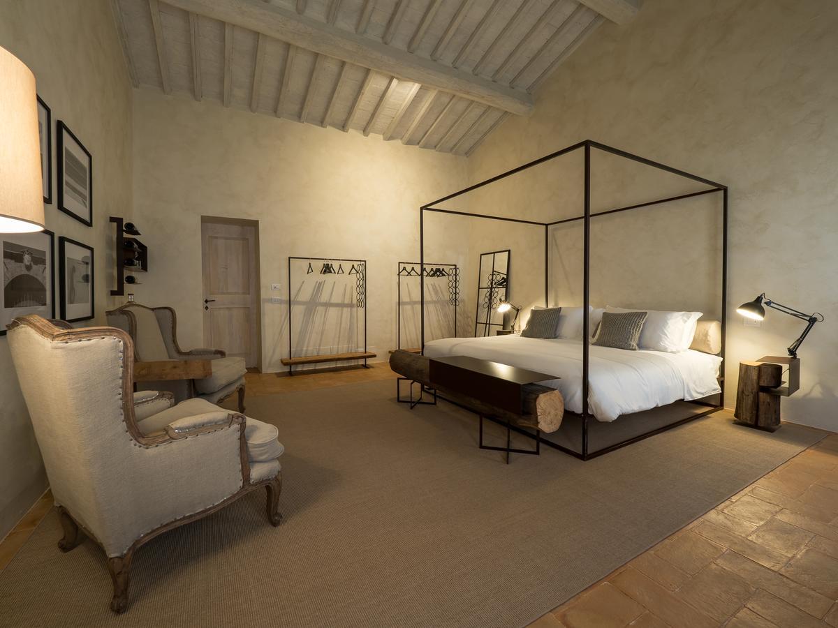 Argiano Dimore Wine Relais Bagian luar foto