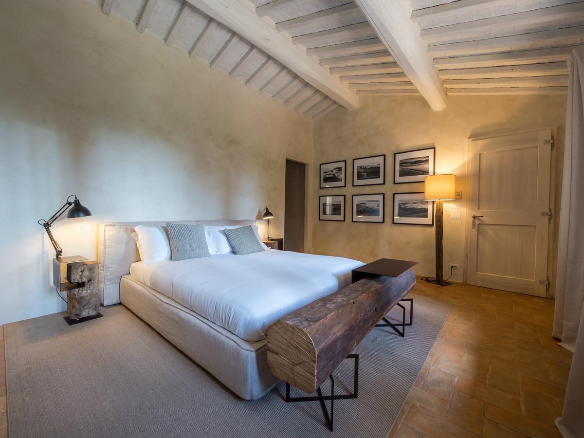 Argiano Dimore Wine Relais Bagian luar foto