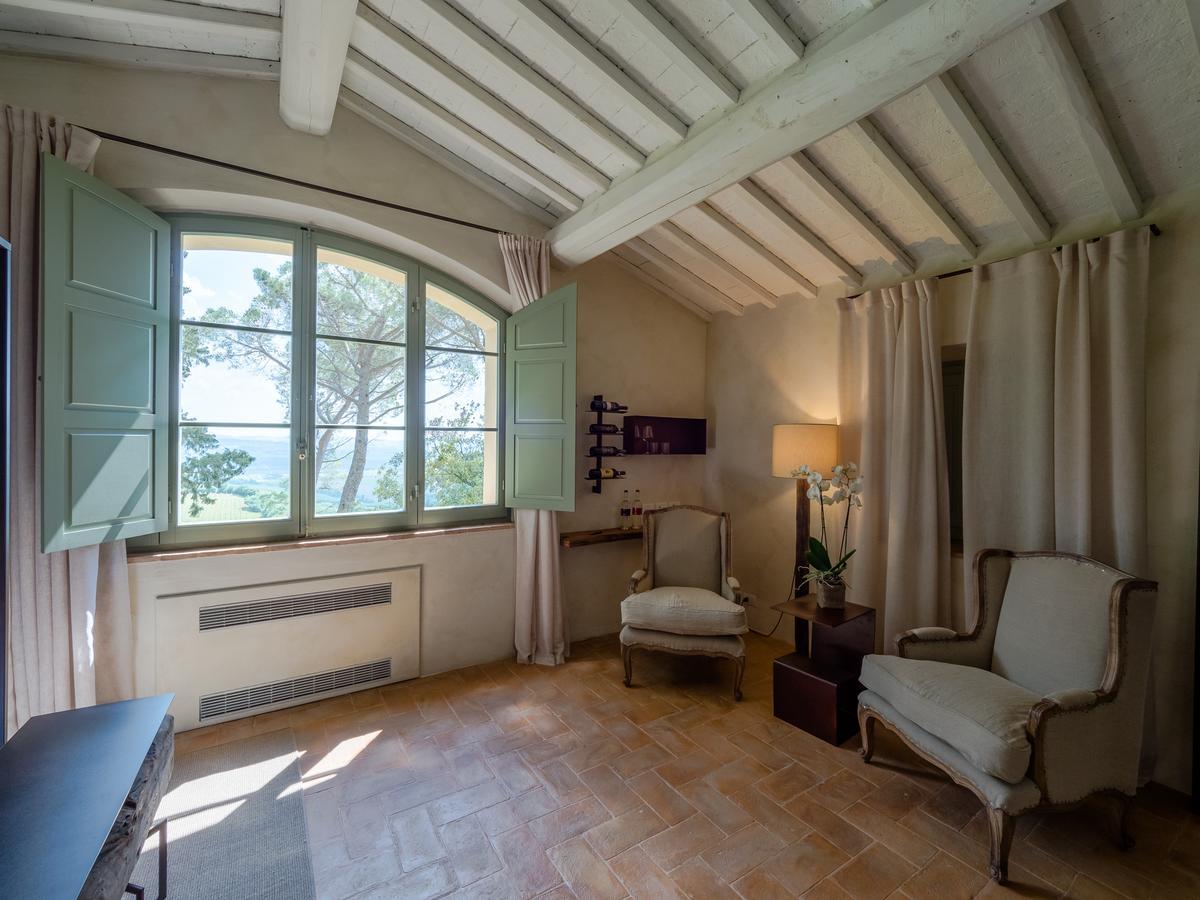Argiano Dimore Wine Relais Bagian luar foto
