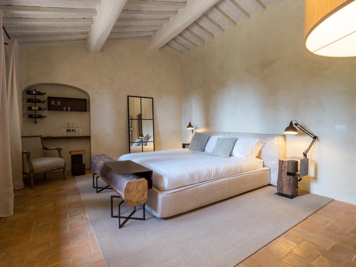 Argiano Dimore Wine Relais Bagian luar foto