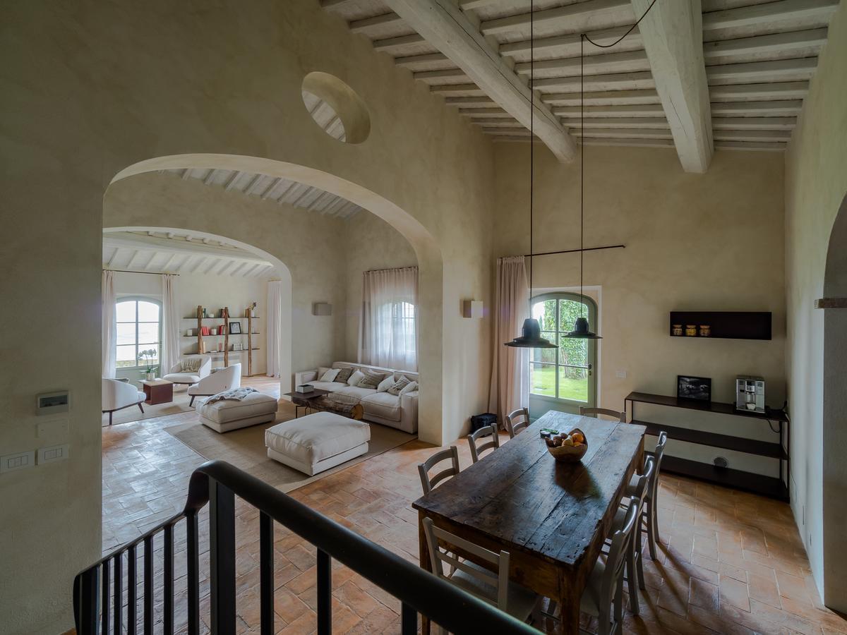 Argiano Dimore Wine Relais Bagian luar foto