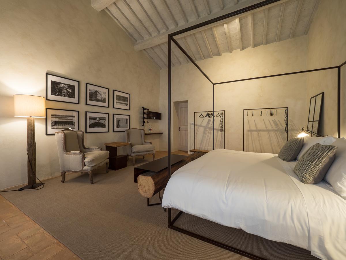 Argiano Dimore Wine Relais Bagian luar foto