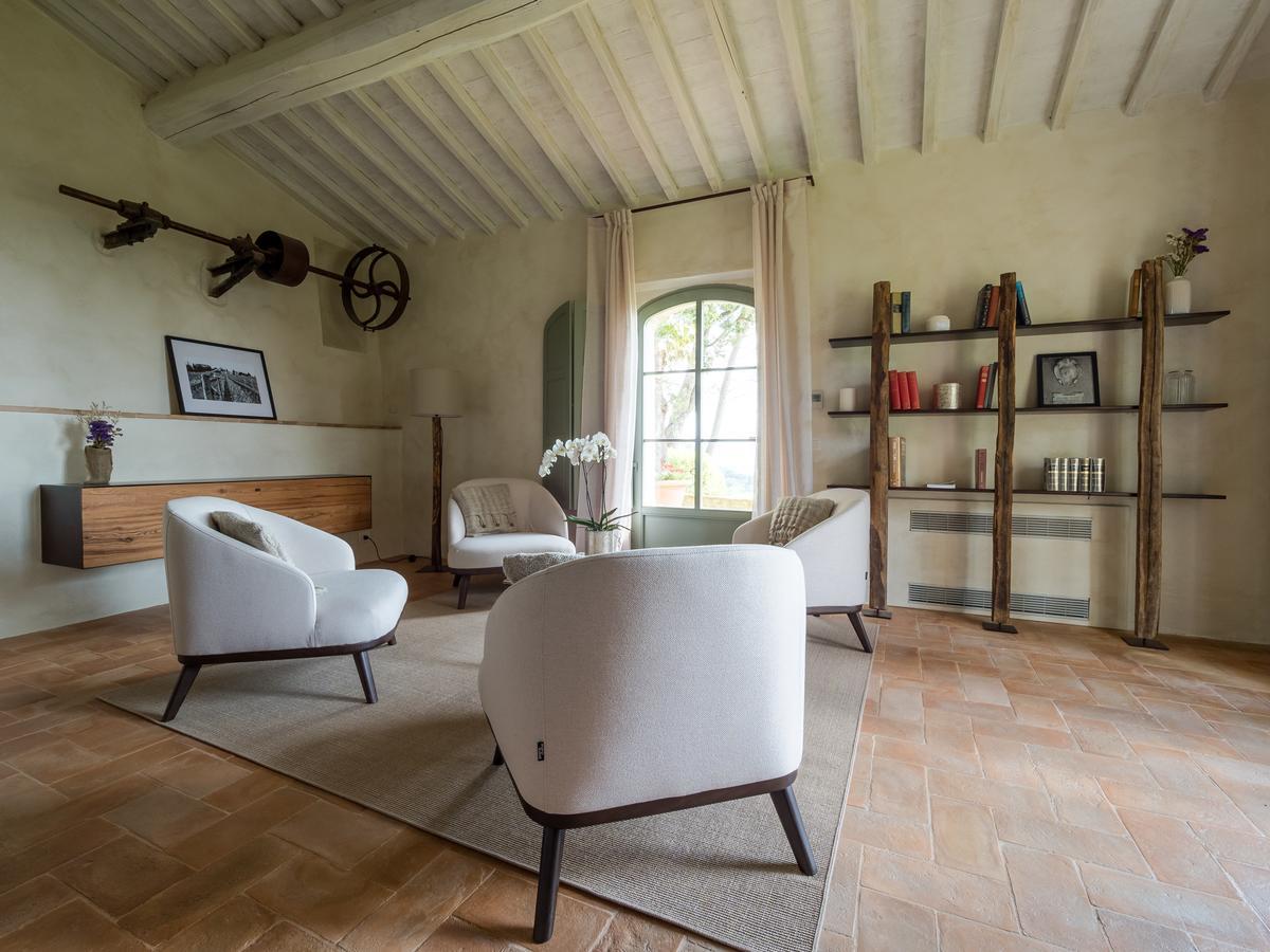Argiano Dimore Wine Relais Bagian luar foto