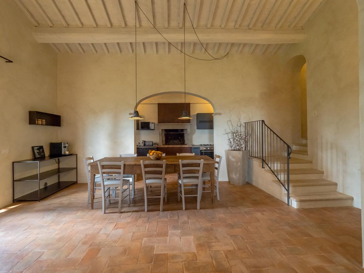 Argiano Dimore Wine Relais Bagian luar foto