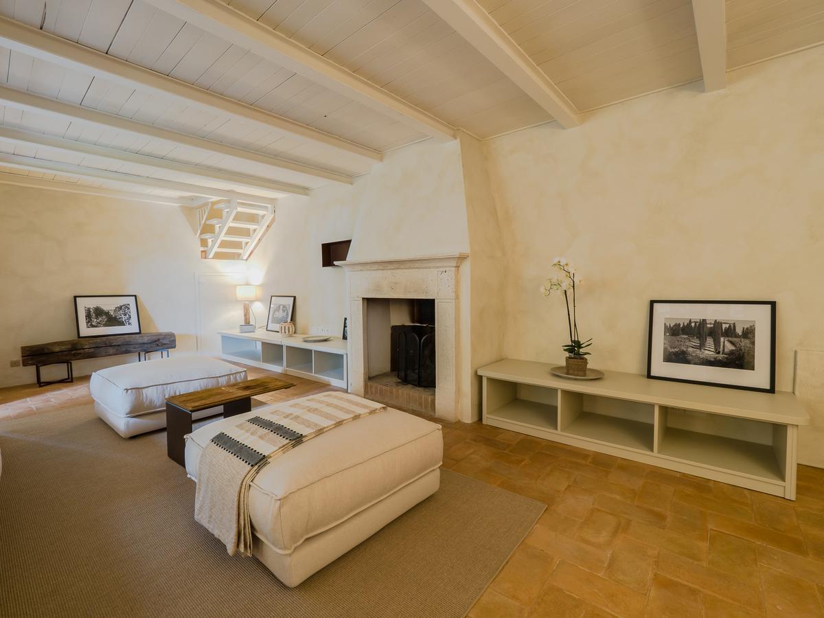Argiano Dimore Wine Relais Bagian luar foto
